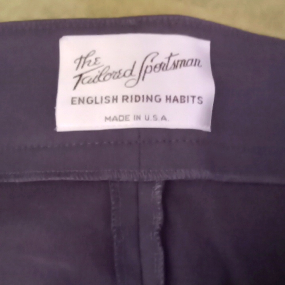 Tailored Sportsman Vintage riding breeches